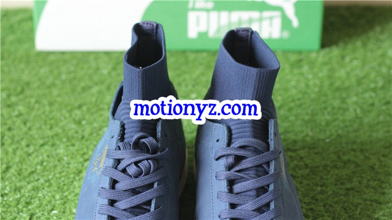 Puma Clyde Sock NYC Blue